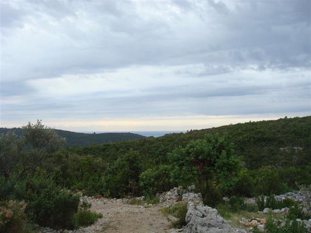 Plac 631m2 na poluostrvu Lustica
