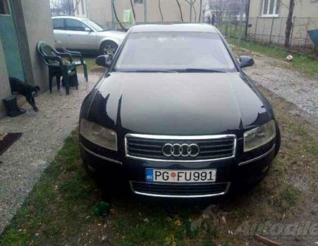 AUDI A8 U DIJELOVE