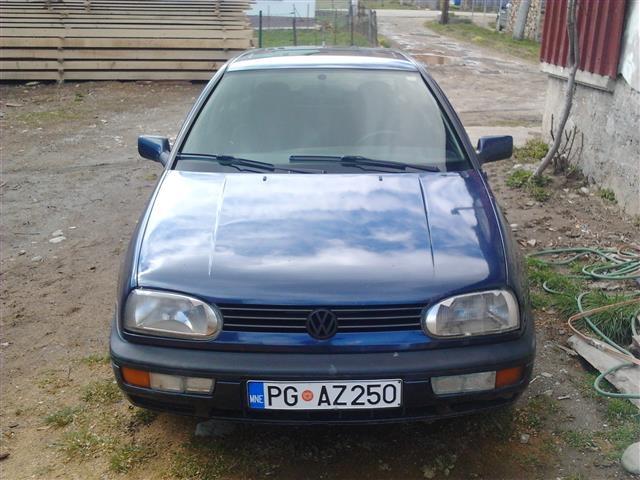 VW Golf 3 -93