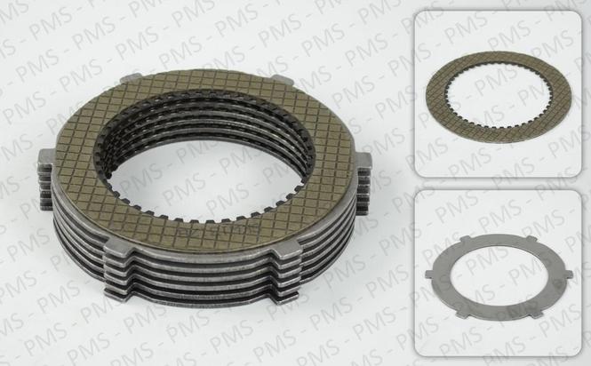 Carraro - ZF Clutch Pack Types, Oem Parts