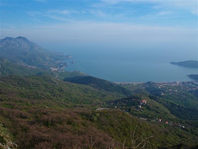 Plac 1208m2 u Stanisicima kod Budve
