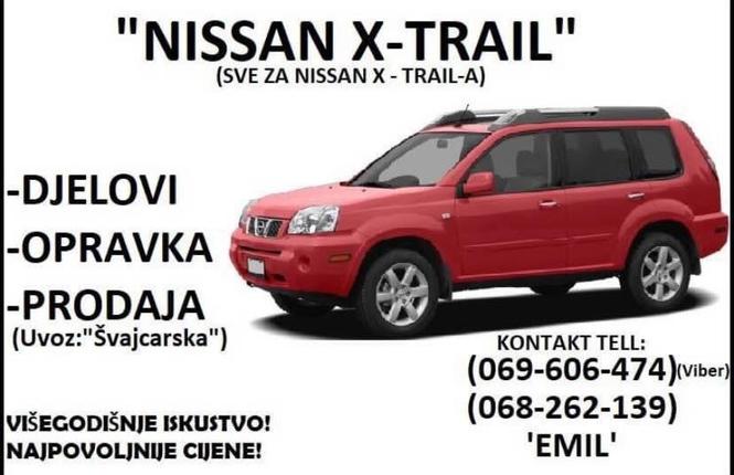 NISSAN X-TRAIL