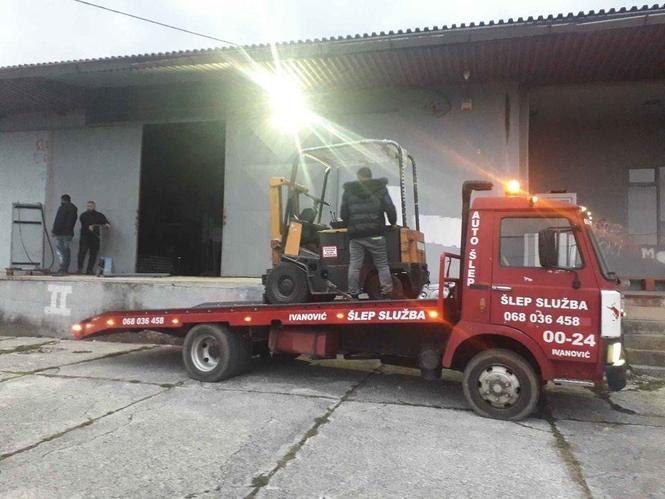 Auto slep Ivanovic 068036458 24H