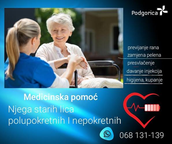 Njega starijih lica polupokretnih I nepokretnih