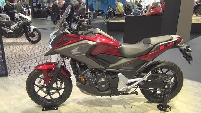 Honda NC750X Motorcycle