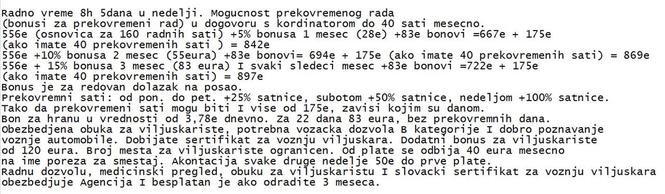 Land Rover Slovacka Odlicna zarada