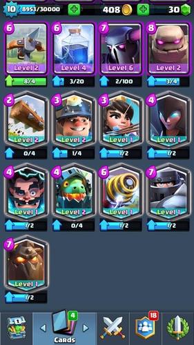 Prodajem clash Royale acc