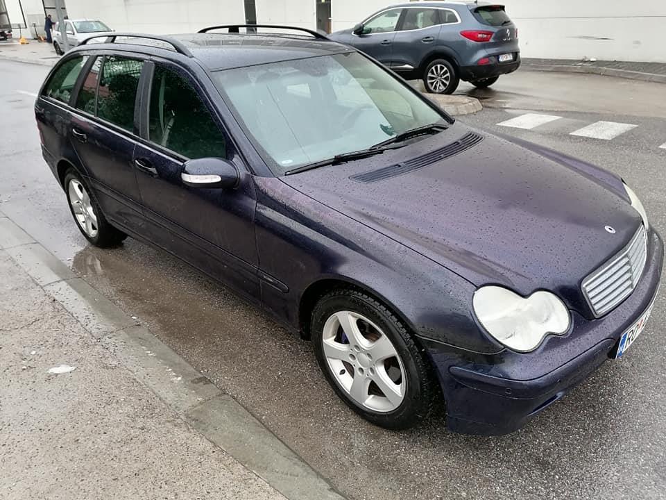Mercedes-C200-CDI