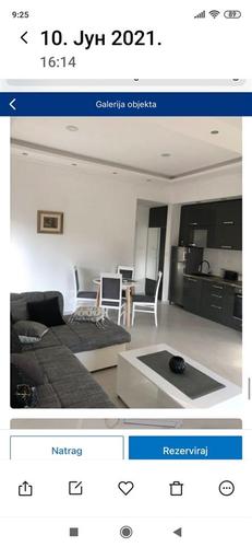 Iznajmljujem stan na dan