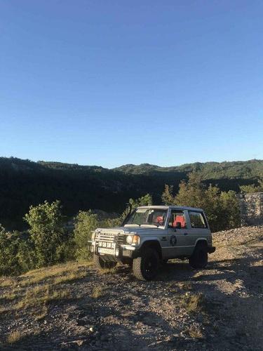 Pajero kocka benz-plin