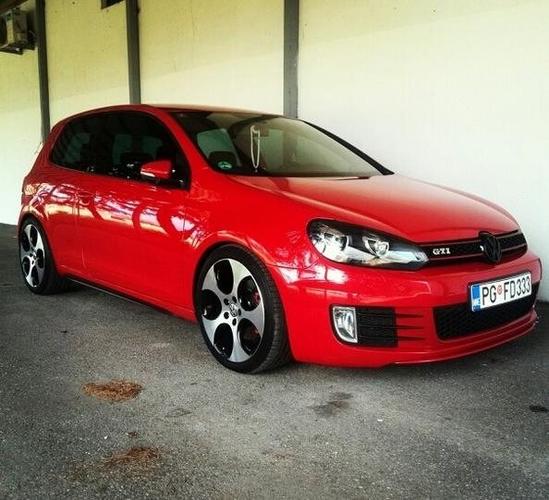 VW Golf 6 GTI 2011