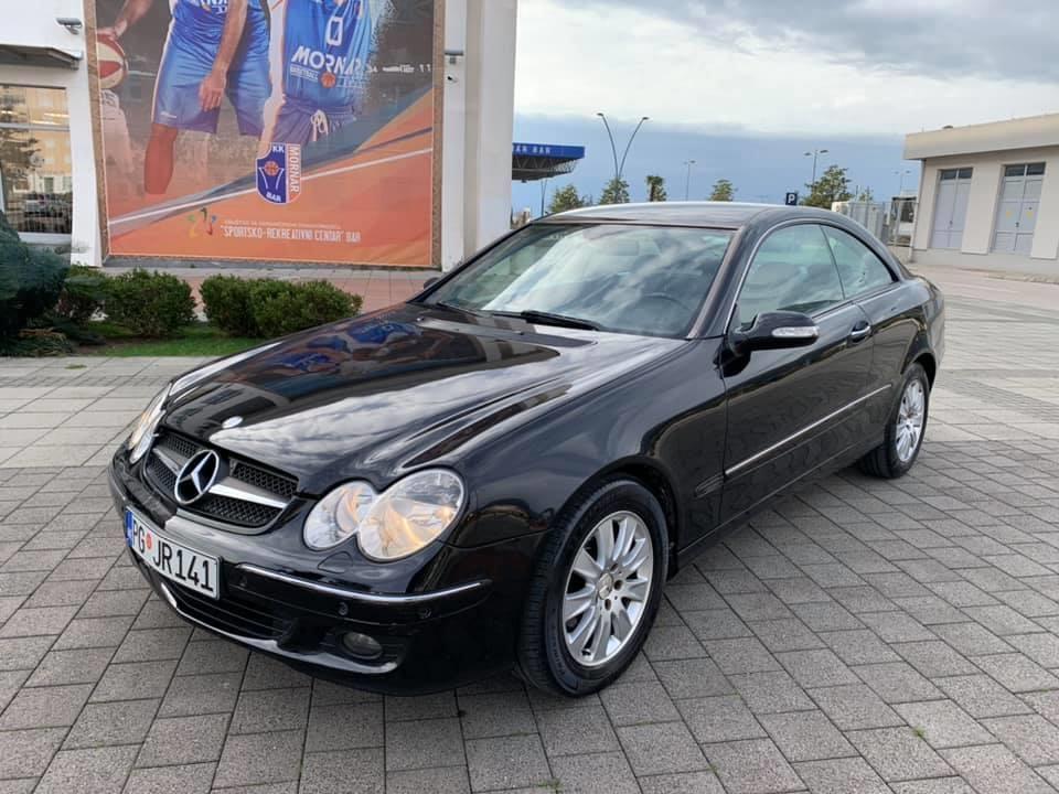 Mercedes-CLK-220-CDI-Automatik-2005g-209-000km