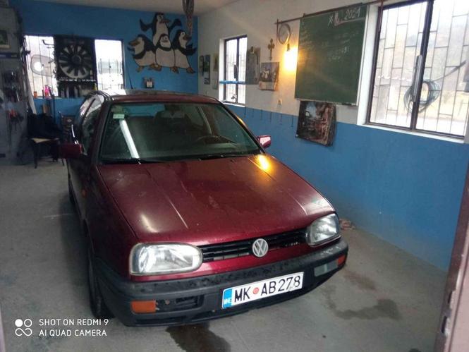 Golf 3 1.8 benzin-plin