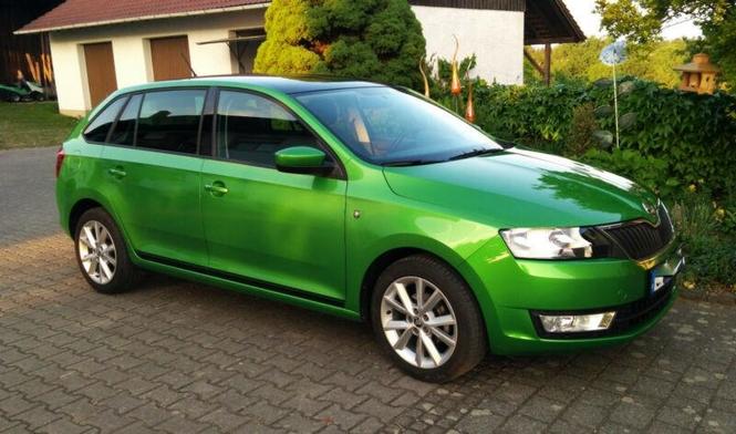 SKODA RAPID