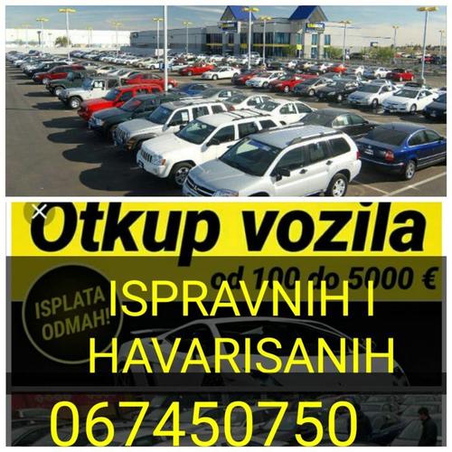 OTKUP POLOVNIH VOZILA