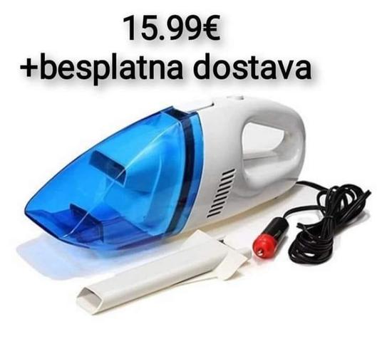 USISIVAC ZA AUTO