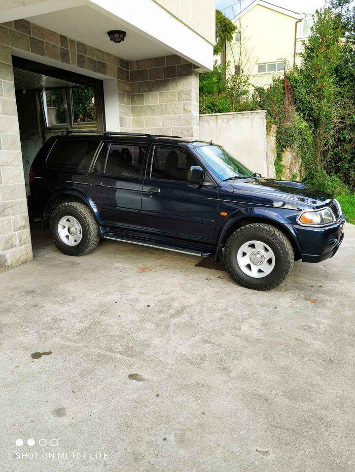 Pajero-sport