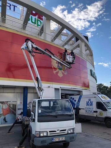 DIZALICA SA KORPOM