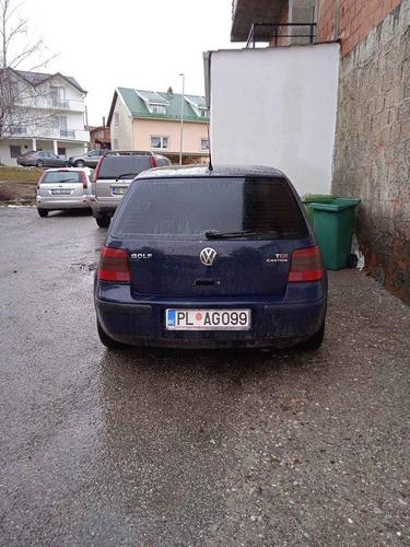 Golf 4 4MOTION (4x4)