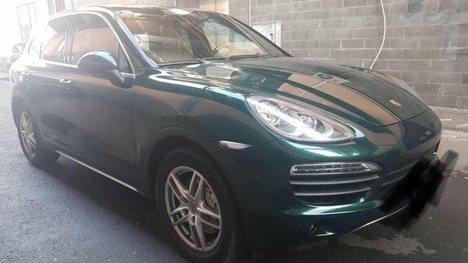 Porsche cayenne 4.2 D