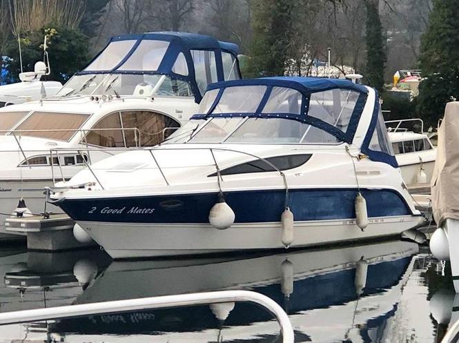 2005 Bayliner 285