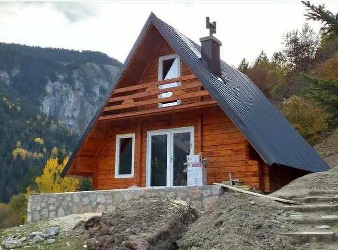 Povoljna izrada drvenih kućica id čamovog drveta. Sve info 0