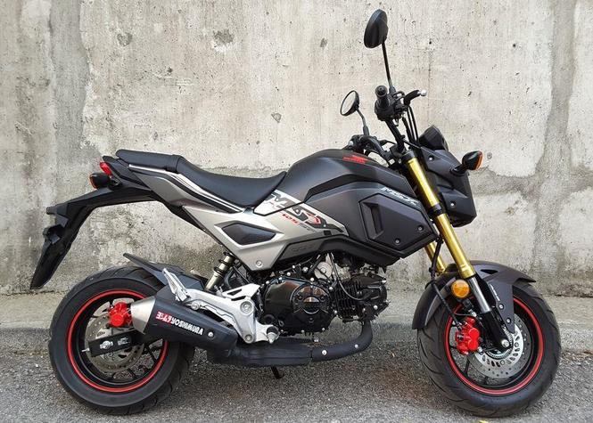 HONDA MSX GROM SF abs 2018