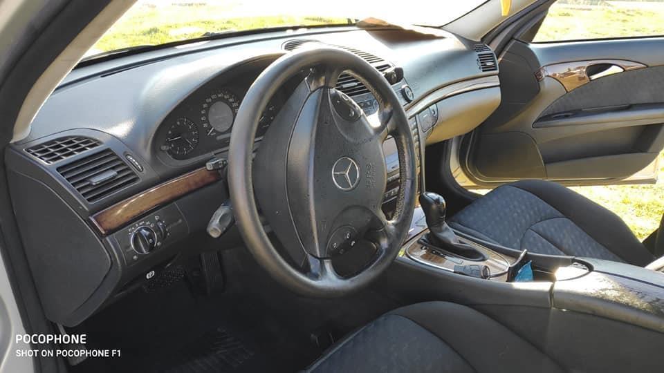 Mercedes-W211-220CDI