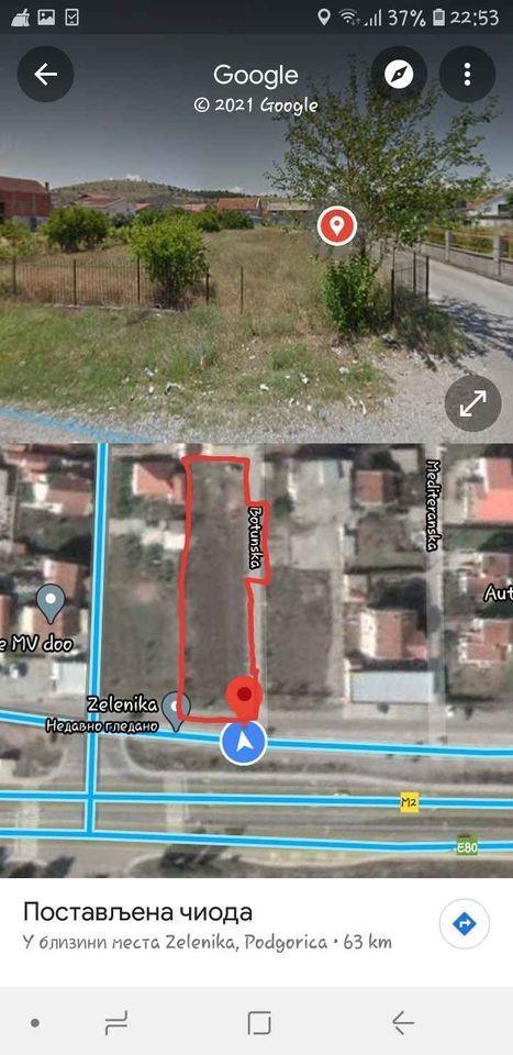Izdaje-se-plac-16-ari-Podgorica