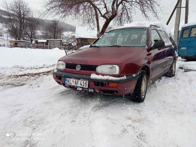 Golf 3 2.0 benzin-plin