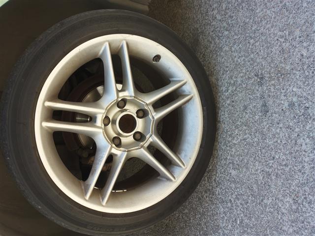 Alu felge 17"