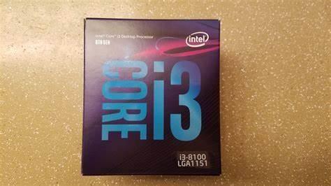 prodajem procesor i3 8100 quad core
