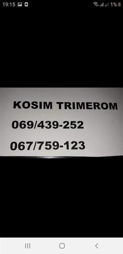 Kosenje trave