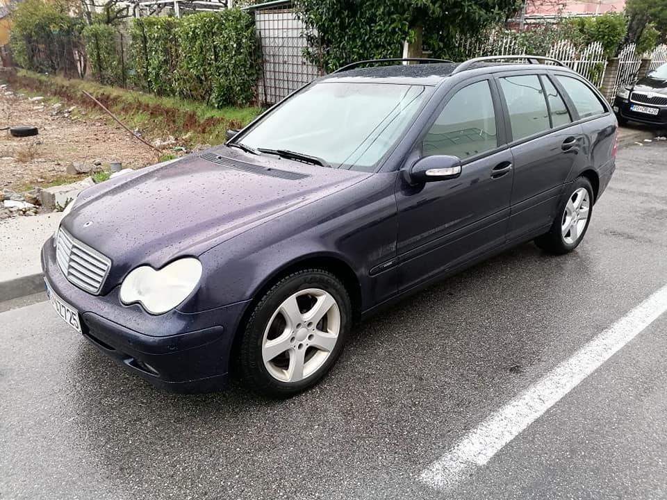 Mercedes-C200-CDI