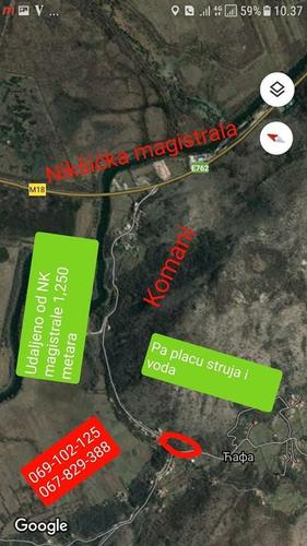 Plac na prodaju