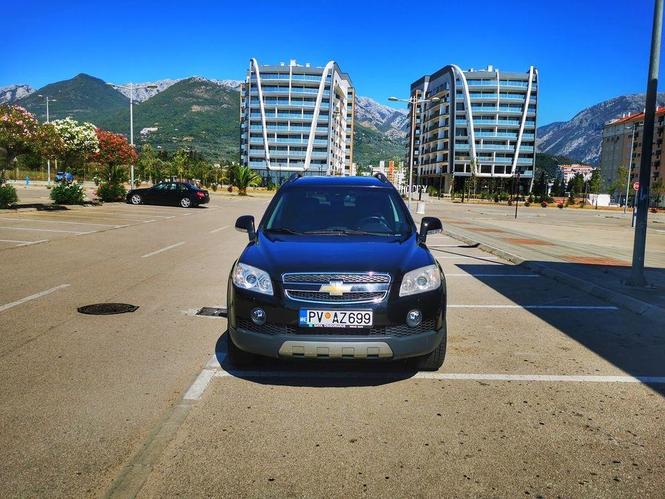 CHEVROLET CAPTIVA - 7 SJEDISTA - 4X4 - AUTOMATIC