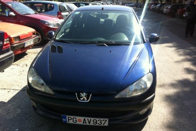 Peugeot - 206 2.0hdi