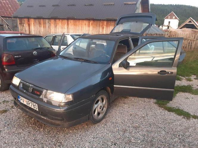 Seat toledo