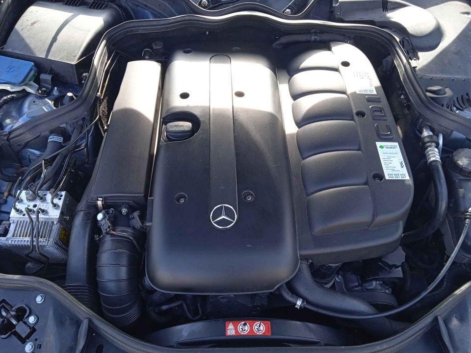 Mercedes-Benz-W211-E280-CDI