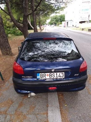 Pezo 206 benzinac registrovan