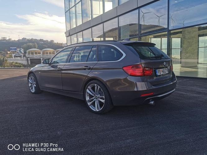 Bmw 318d  100kw2013  uradjen servis,zamijenjen lanac, auto j