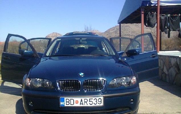 BMW - 320 tds