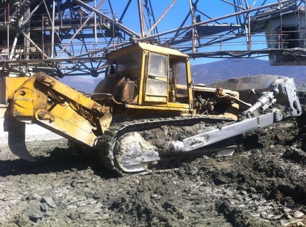 BULDOZER CATERPILLAR D8 H