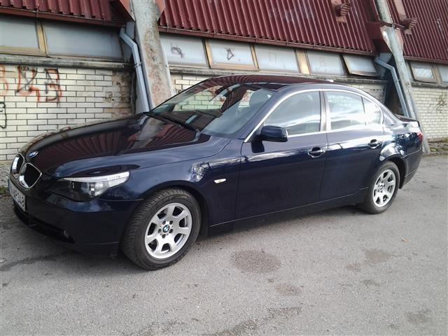 BMW 520d e60 -06