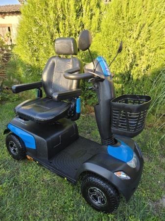 Elektricna invalidska kolica skuter Invacare Alpine plus