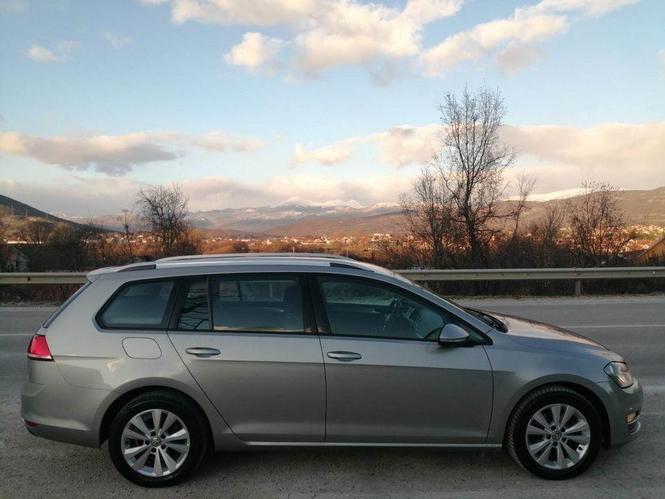 Golf 7 DSG 16.81.kw. 2015.g. Presao 191000.km.Comfortline op