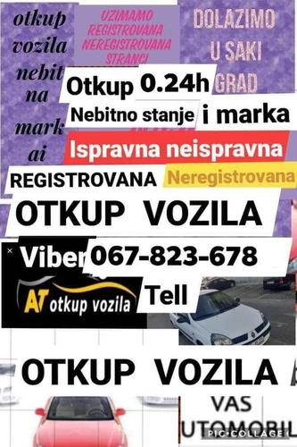067-823-678 OTKUP VOZILA
