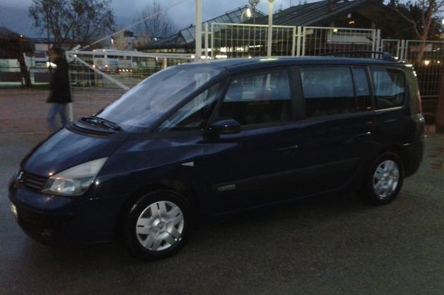Renault - Espace 2.0 T