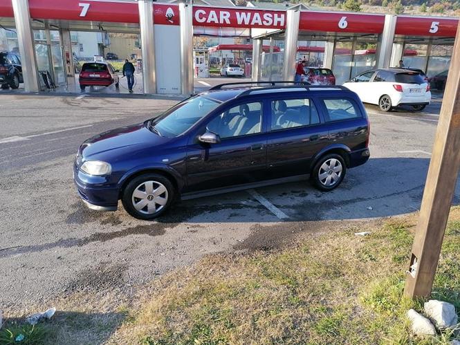 Opel astra 1.7 dti 2003 god