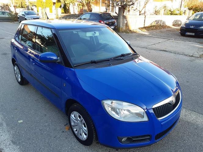 Škoda Fabia TDI